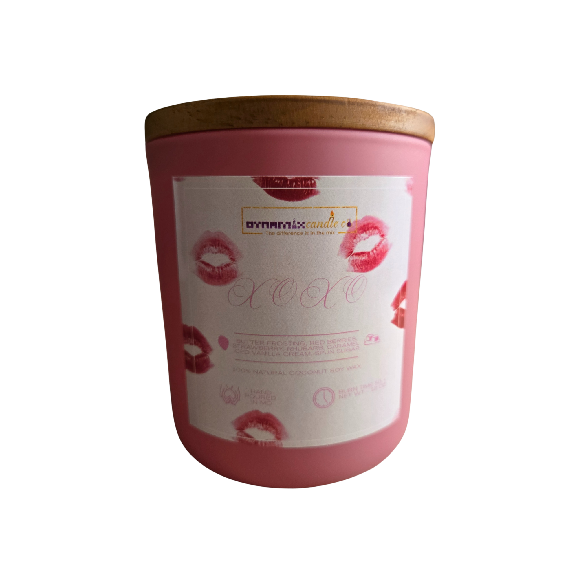 XOXO – Dynamix Candle Co.