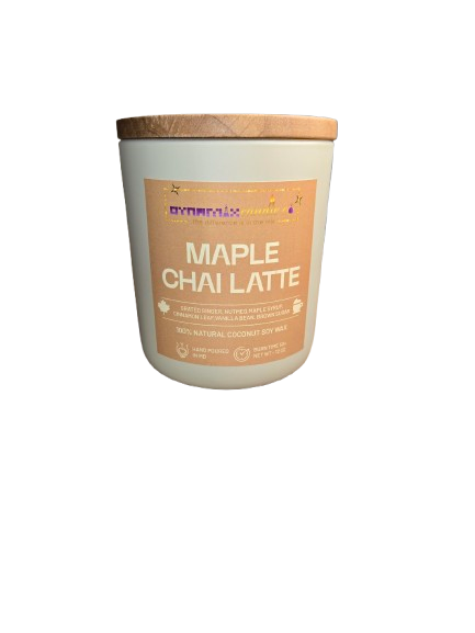 Maple Chai Latte