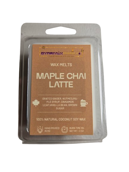 Maple Chai Latte Wax Melt