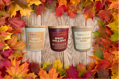 Fall Candles Bundle of 3