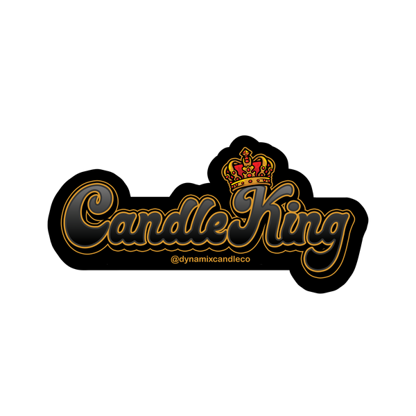 Candle King Sticker