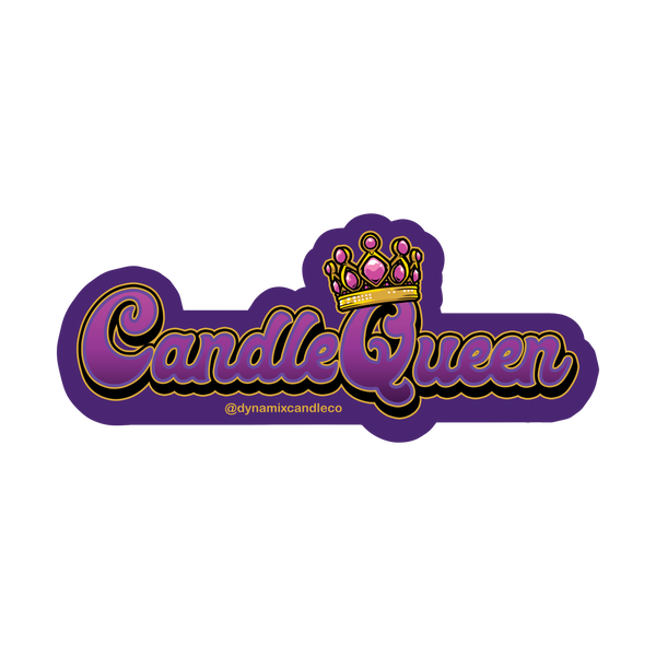 Candle Queen Sticker